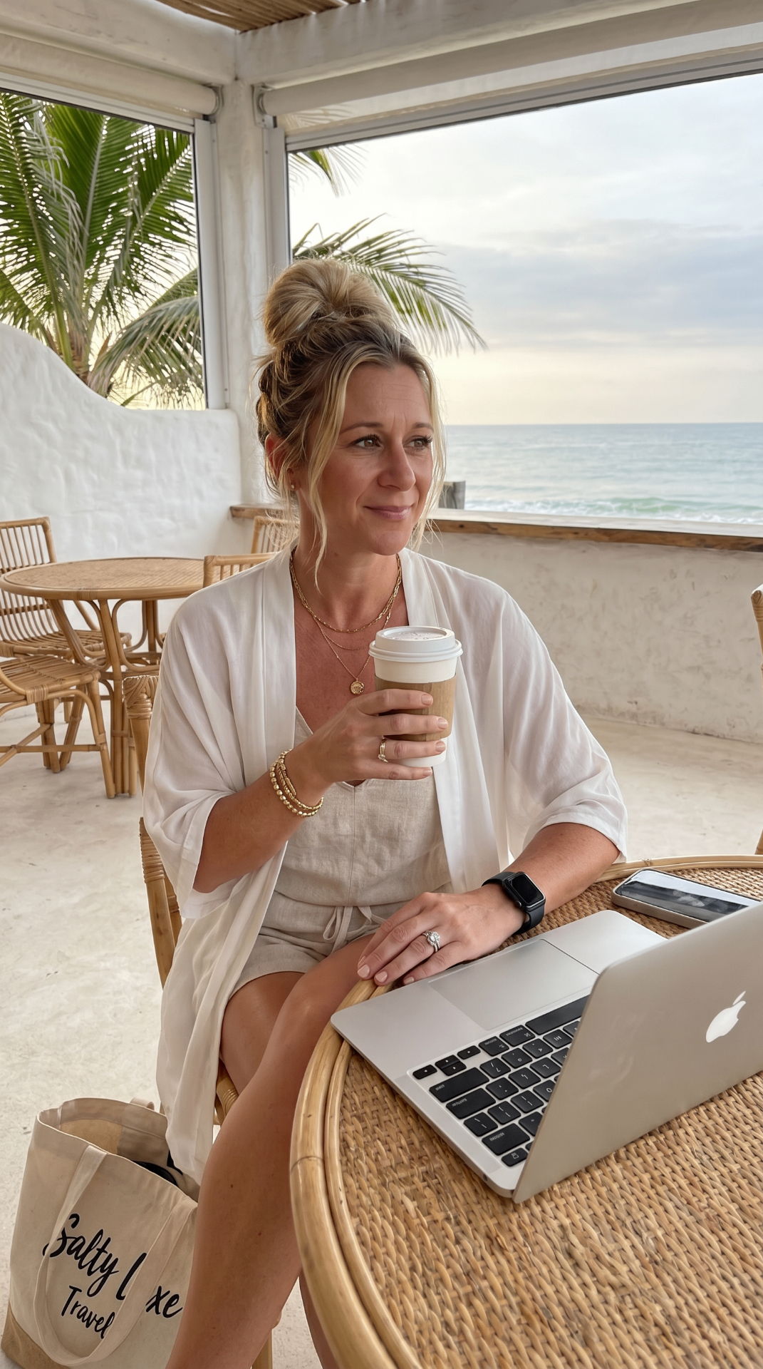 Kristin Vetter, founder of Wild Palm Travel