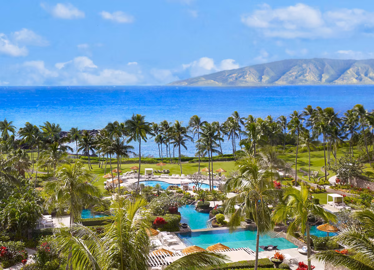 Montage Kapalua Bay Pool